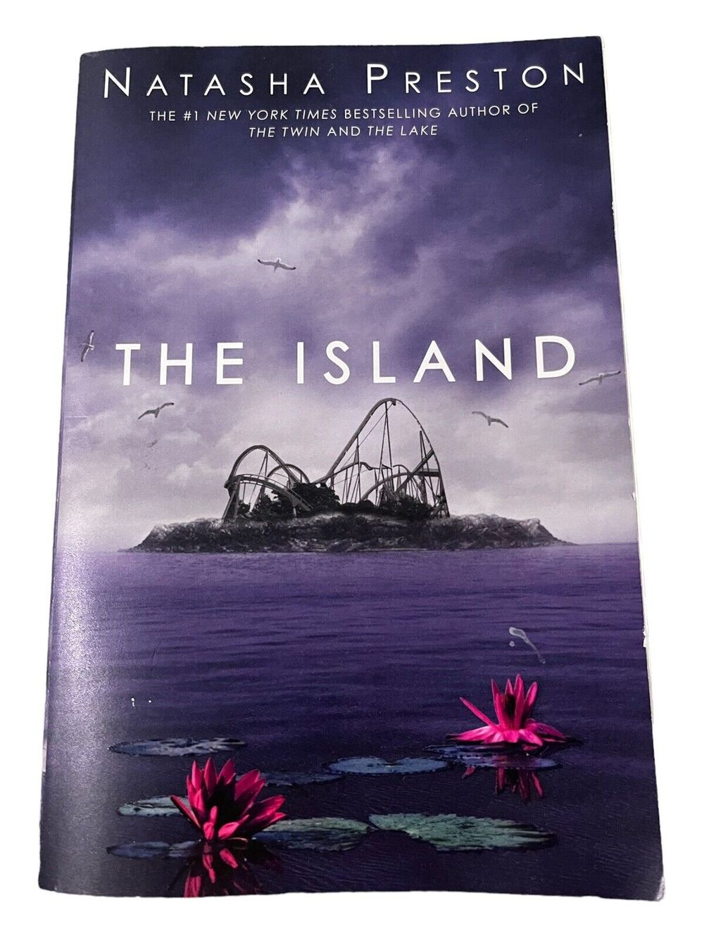 The Island by Natasha Preston (2023, Trade Paperback)